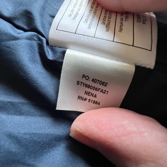 Patagonia Nano Puff Diamond Quilt Jacket, XL, Navy - Picture 6 of 7